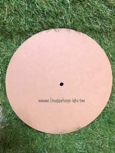 B41116B02 9"圓形密集板23CM厚4MM